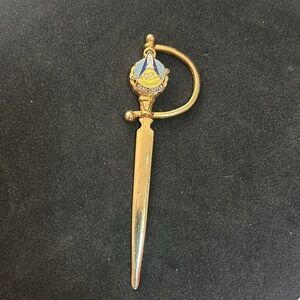 Vintage Columbia letter opener